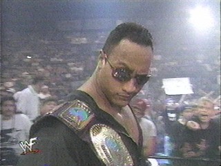 the rock